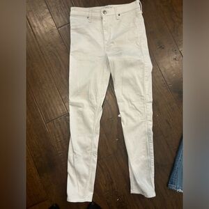 Abercrombie and fitch jean legging high rise 28/6R